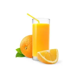 عصير برتقال طازج